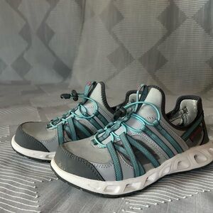 Columbia Kids' Sneakers in Gray and Teal Girl Size 3